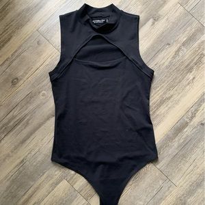 A&F Mock Neck Bodysuit
